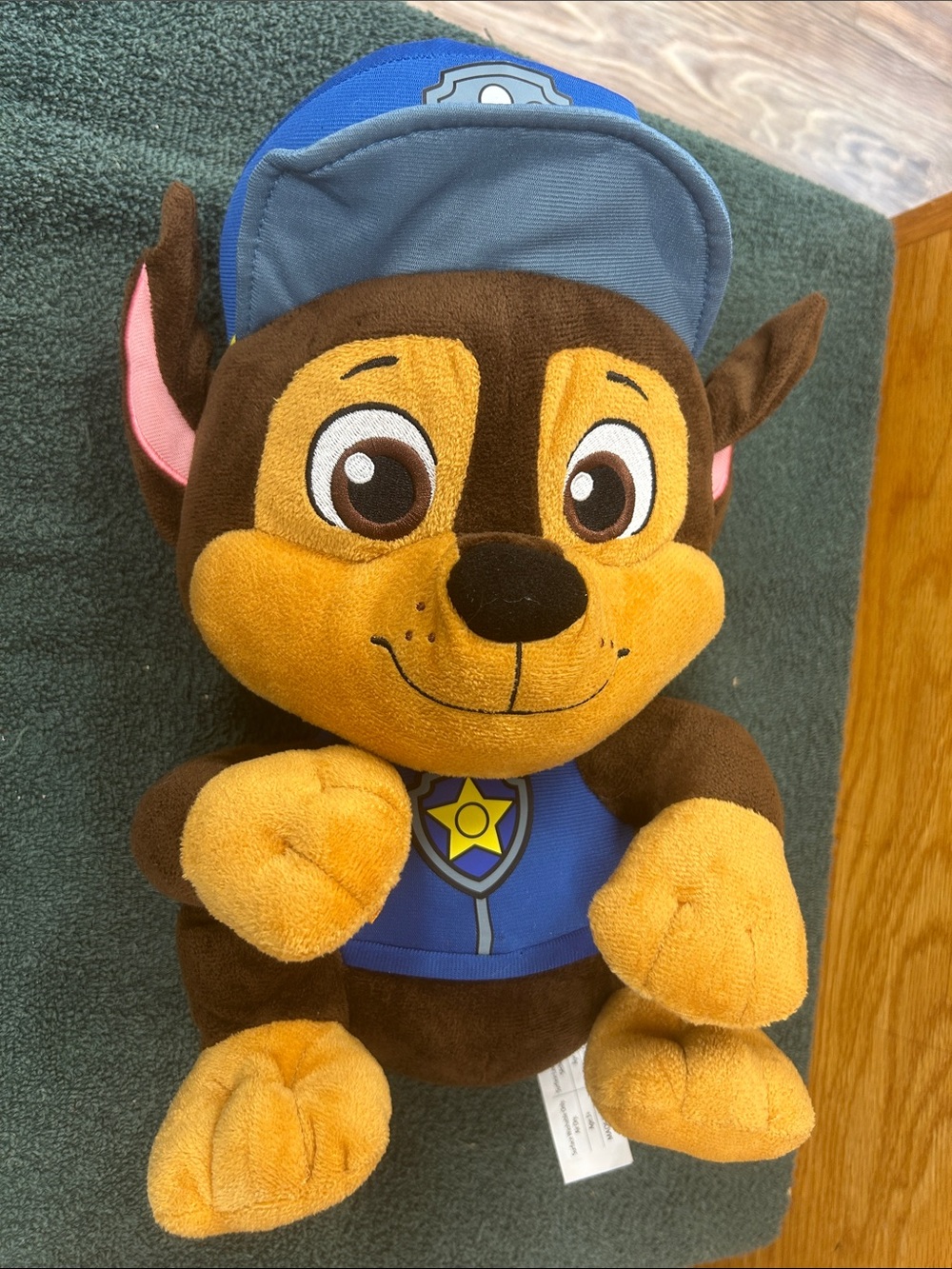 Nickelodeon Paw Patrol Plush - Brown, Tan & Blue Accents
